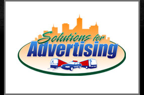 Solutions for Advertising Logo