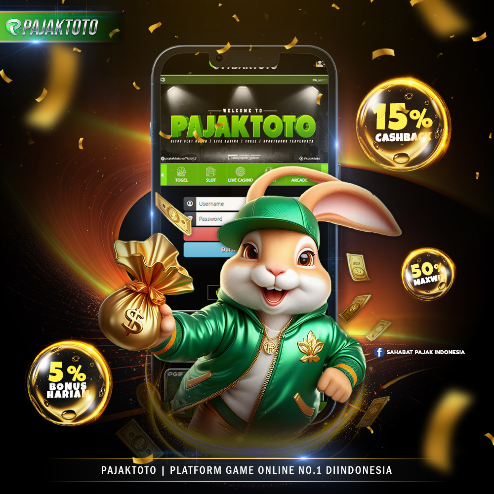 PAJAKTOTO : Situs Game Online Resmi No 1 Di Indonesia